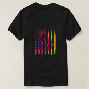 透析ナースギフト腎透析腎症 Tシャツ