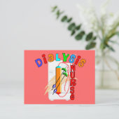 透析ナースギフト ポストカード (スタンド正面)