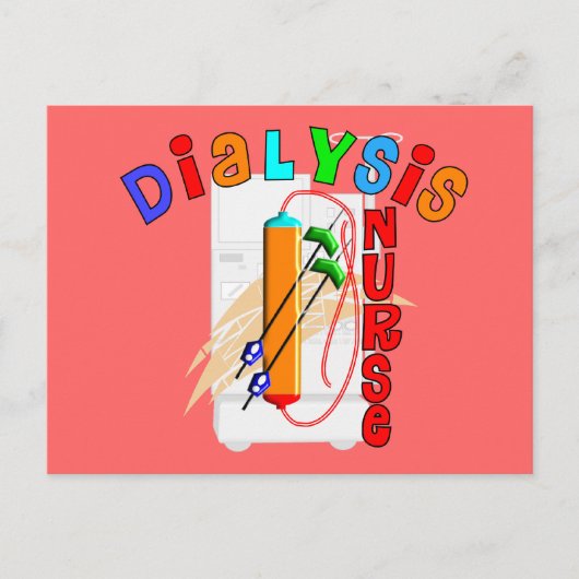透析ナースギフト ポストカード (正面)