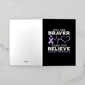 透析ナースヒーローキドニーネフローロジー看護 箔グリーティングカード (外側レイダウン)