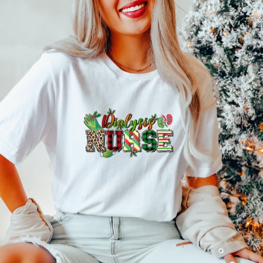 透析ナース女子Tシャツ Tシャツ