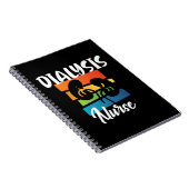 透析ナース技術者分隊ギフト ノートブック (右側)