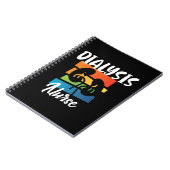 透析ナース技術者分隊ギフト ノートブック (左側)