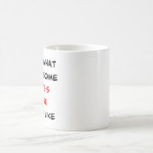 透析ナース素晴らし、 コーヒーマグカップ (中央)