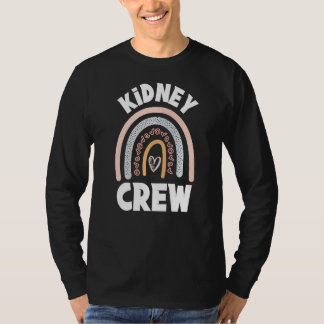 透析ナース腎臓チーム透析技術ボヘミア Tシャツ