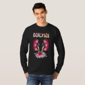 透析ナース腎臓病看護1 Tシャツ (正面フル)