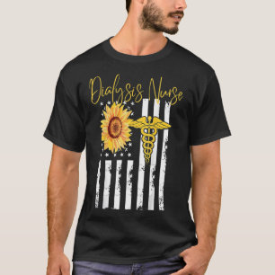 透析ナース腎臓病看護4 Tシャツ