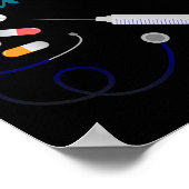 透析ナース腎臓病看護5 ポスター (角)