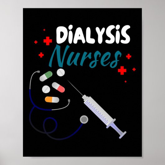 透析ナース腎臓病看護5 ポスター (正面)