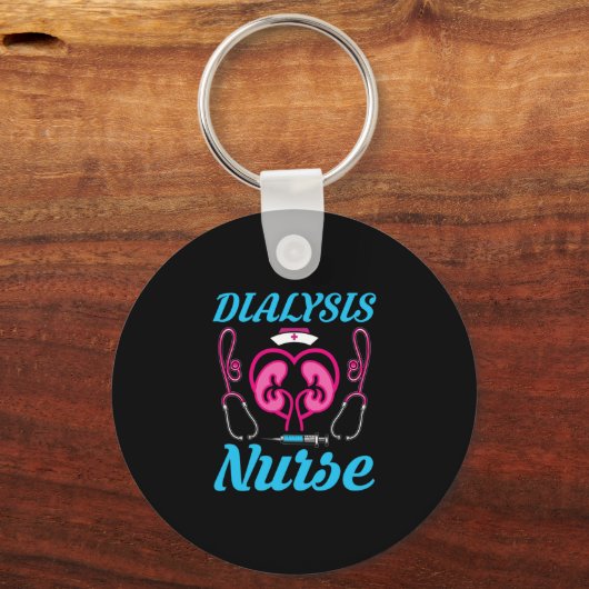 透析ナース キーホルダー (裏面)