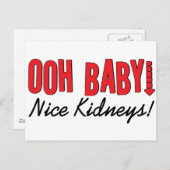 透析ユーモアギフト&Tシャツ ポストカード (正面/裏面)