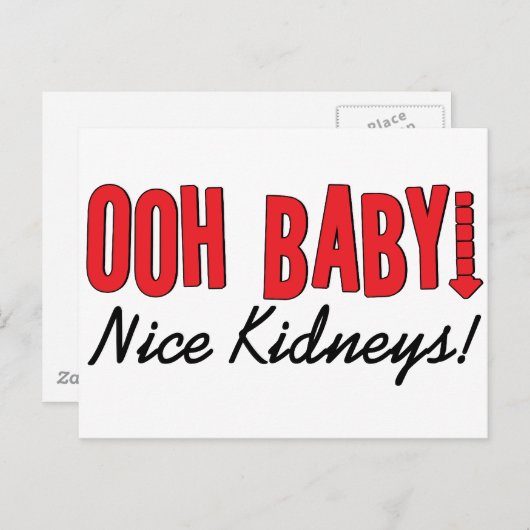 透析ユーモアギフト&Tシャツ ポストカード (正面/裏面)