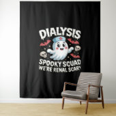透析不気味分隊腎ハロウィーン腎症N タペストリー (インサイチュ)