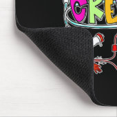 透析乗務員聴診器ハート腎臓腎症 マウスパッド (コーナー)