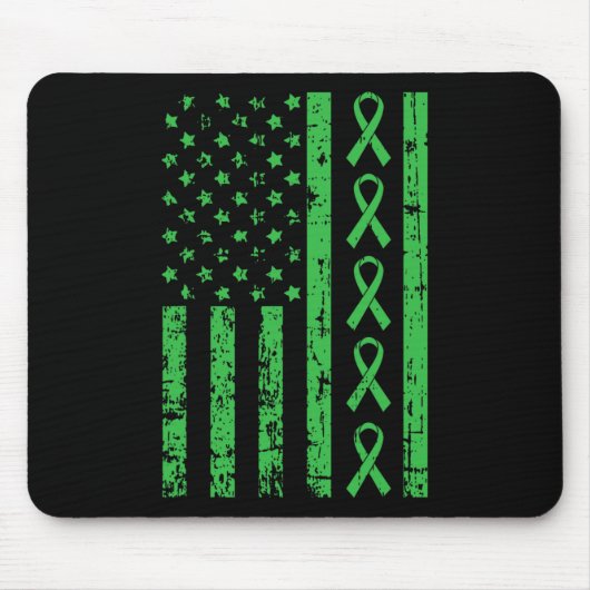 透析患者の戦士のための病気のギフト マウスパッド (正面)
