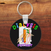 透析患者Tシャツとギフト キーホルダー (正面)