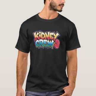 透析技師 腎臓クルー 透析技術者 キッズ Tシャツ