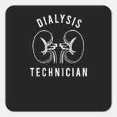 透析技術者のための透析 スクエアシール (正面)
