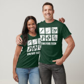 透析技術者の技術職の腎臓学の技術 Tシャツ (ユニセックス)