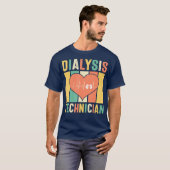透析技術者技術週看護腎症 Tシャツ (正面フル)
