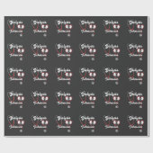 透析技術者腎臓腎臓学ナース ラッピングペーパー (フラット)