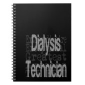 透析技術者 ノートブック (正面)