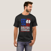 透析技術腎臓学テクノロジー3 Tシャツ (正面フル)