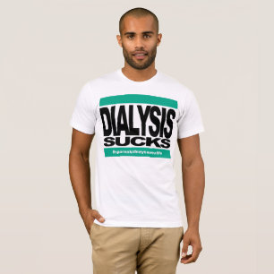 透析最低 Tシャツ