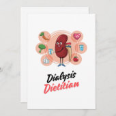 透析栄養士 シーズンカード (正面/裏面)