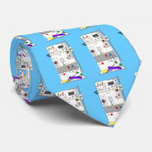 透析機のネクタイユニークなデザイン ネクタイ (ロール)