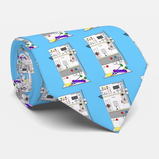 透析機のネクタイユニークなデザイン ネクタイ (ロール)