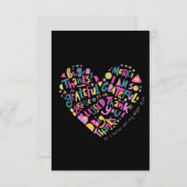 透析班の方が命が惜しい サンキューカード (正面/裏面)