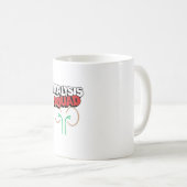 透析班 コーヒーマグカップ (正面右)