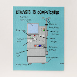 透析用ユーモア枕 ジグソーパズル