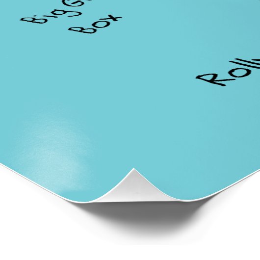 透析用ユーモア枕 ポスター (コーナー)