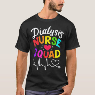 透析看護師 Tシャツ