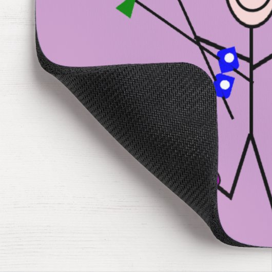 透析"それはいくじなしのためではないです" マウスパッド (コーナー)