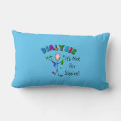 透析「シシーじゃない」Tシャツ ランバークッション (裏面)