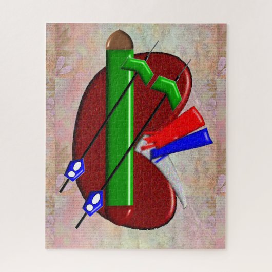 透析 ジグソーパズル (縦)