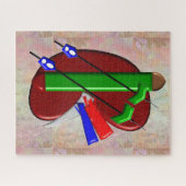 透析 ジグソーパズル (横)