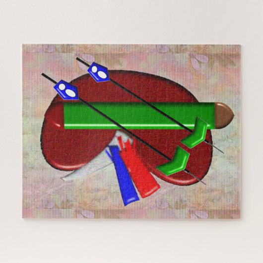 透析 ジグソーパズル (横)