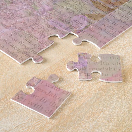 透析 ジグソーパズル (側面)