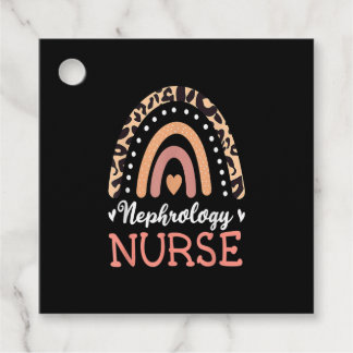 透析Rnレインボー腎臓病登録ナースキ フェイバータグ