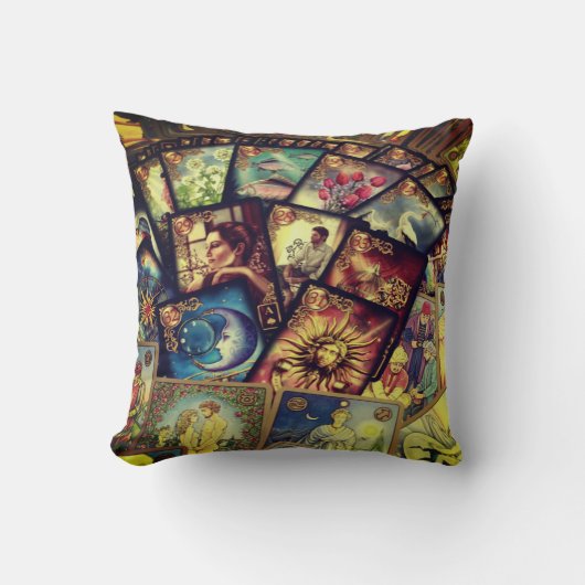 透視サイキック2装飾用クッション クッション (正面)