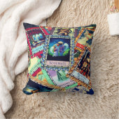 透視サイキック5装飾用クッション クッション (ブランケット)