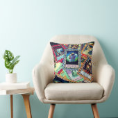 透視サイキック5装飾用クッション クッション (椅子)