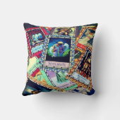 透視サイキック5装飾用クッション クッション (裏面)