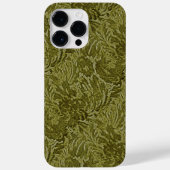 透視下でのダマスク Case-Mate iPhoneケース (裏面)