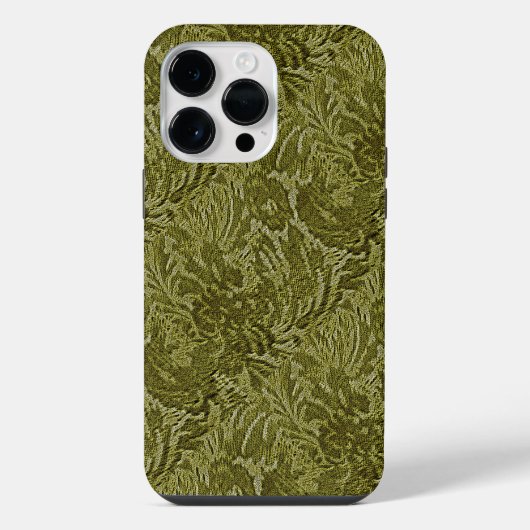 透視下でのダマスク iPhoneケース (裏面)