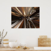 透視図のリングや輪 ポスター (キッチン)